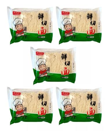 Chinese wheat noodles for cooking 2000 g 5 pcs