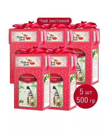 Plum Snow Tea "ginseng ulun" (5 pcs. 100 g) Baykhovy Middlelist