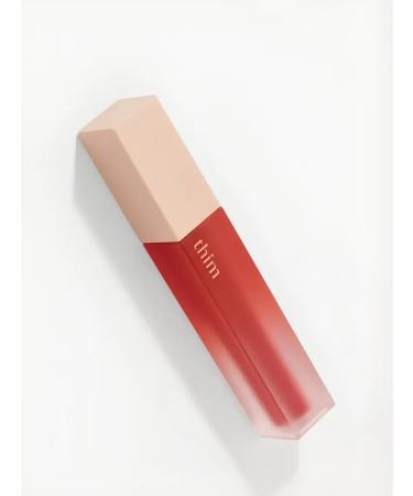 Thim Sheer Matte 04 Petal Red lipstick - Buy Online on GoSupps.com