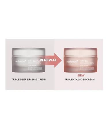 Medicube Cream with collagen Triple Collagen Cream 50ml - Buy Online on GoSupps.com