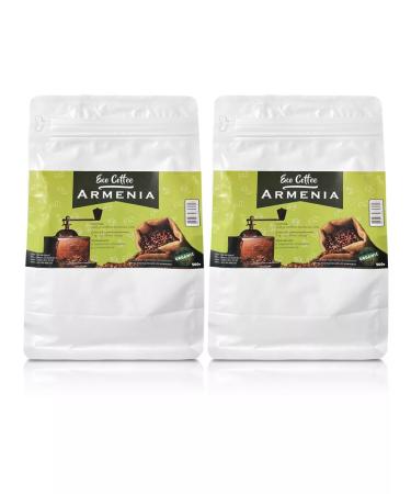 Eco Coffee Armenia Ground coffee 500g x 2pcs