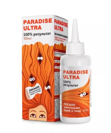 MIRROLLA Paradise-ultra tool pediculicidal lotion