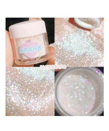 Petit Capriz The highlighter is crumbly