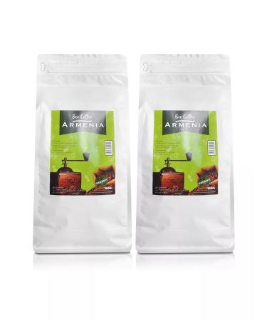 Eco Coffee Armenia Ground coffee 1000g x 2pcs