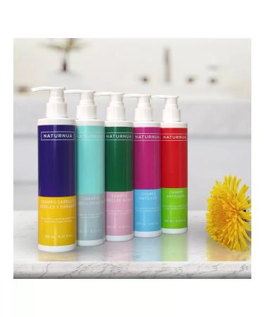 NATURNUA Shampoo against dandruff 250 ml - Buy Online on GoSupps.com