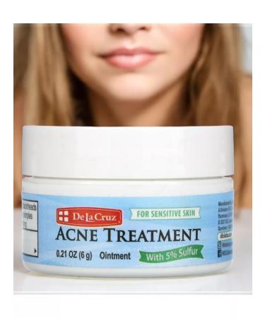 de la cruz for the treatment of acne from acne - Buy Online on GoSupps.com