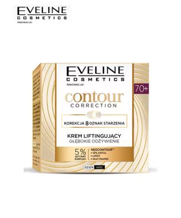 EVELINE Facial Cream 70+ Day Night Contour Correction 50 ml