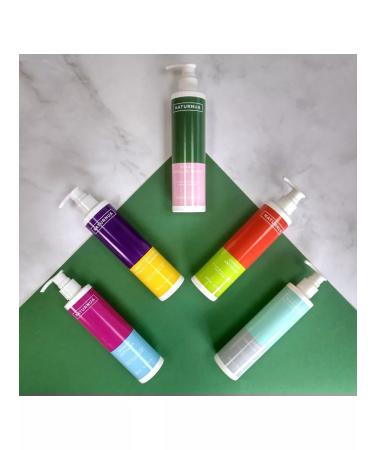 NATURNUA Shampoo for weakened and damaged hair 250 ml - Buy Online on GoSupps.com