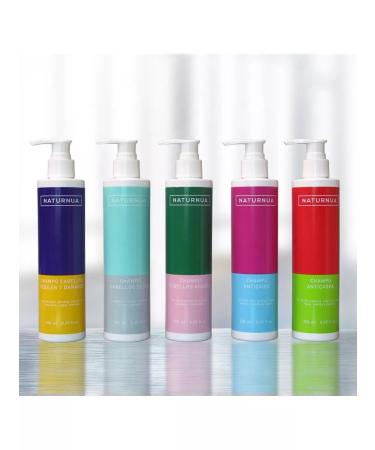 NATURNUA Shampoo for weakened and damaged hair 250 ml - Buy Online on GoSupps.com