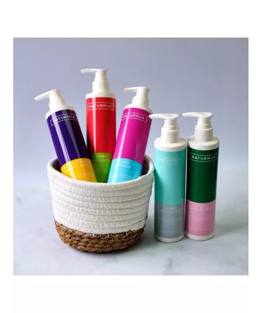 NATURNUA Shampoo for weakened and damaged hair 250 ml - Buy Online on GoSupps.com