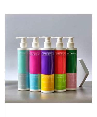 NATURNUA Shampoo for weakened and damaged hair 250 ml - Buy Online on GoSupps.com