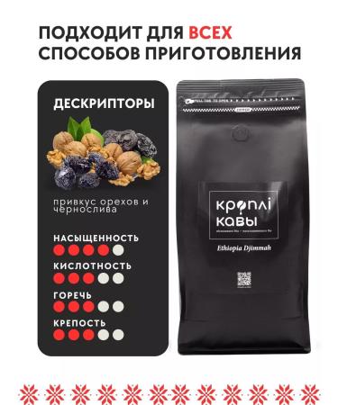 Coffee Drops Coffee in the grains of Ethiopia Jimma 1 kg (5pcs) - Buy Online on GoSupps.com