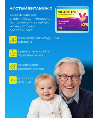 Paul Vigantolit vitamin D3 120 capsules - Buy Online on GoSupps.com