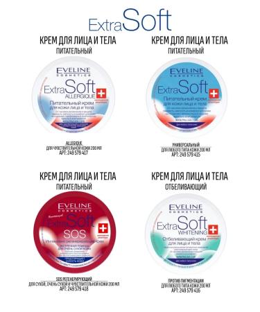 EVELINE Body cream Intensively care cocoa+avocado oil 210 ml - Buy Online on GoSupps.com