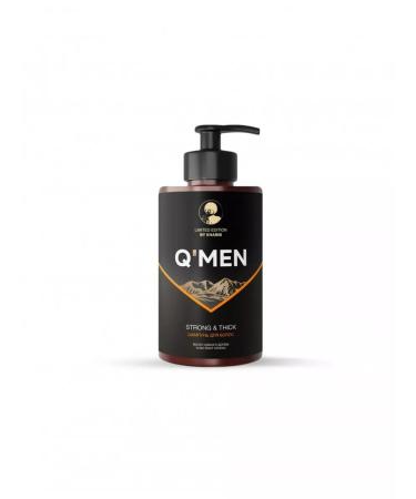 Q Men Hair shampoo Strength and strengthening male 410ml