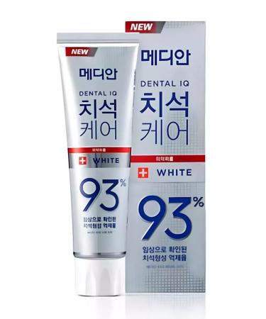 MEDIAN DENTAL IQ 93% Whitening toothpaste with a dental IQ zeolite - Buy Online on GoSupps.com