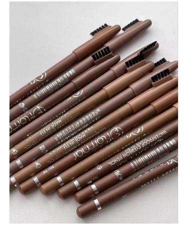 FIRM WORLD Eyebrow pencil set 12 pieces - Buy Online on GoSupps.com