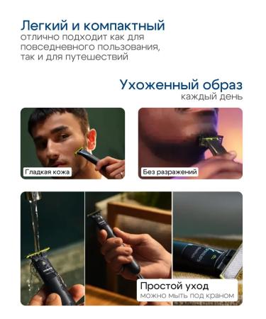 PHILIPS Trimmer for Oneblade Qp1424 10 Electric Breez - Buy Online on GoSupps.com