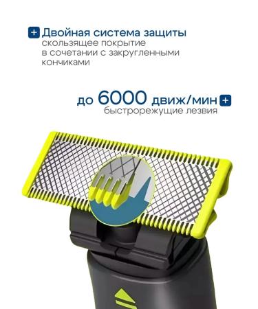 PHILIPS Trimmer for Oneblade Qp1424 10 Electric Breez - Buy Online on GoSupps.com