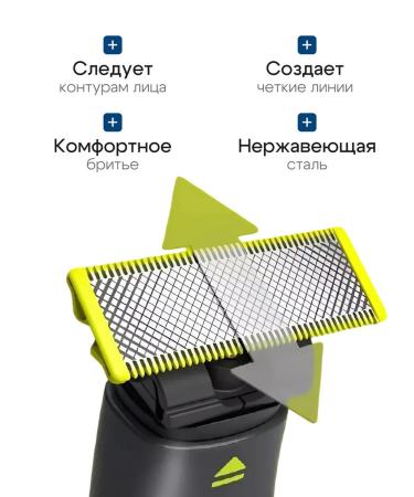 PHILIPS Trimmer for Oneblade Qp1424 10 Electric Breez - Buy Online on GoSupps.com