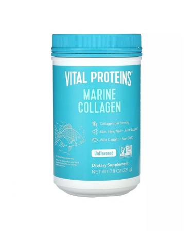 Vital Proteins Sea collagen made of wild fish without additives 221 g