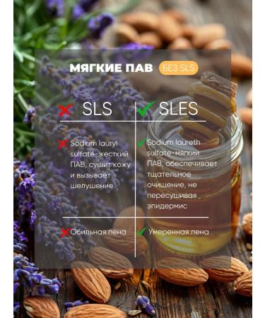 GCone Shower gel mountain lavender 2 pcs 500 ml - Buy Online on GoSupps.com