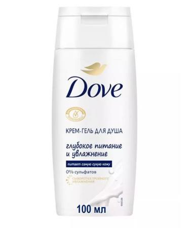 Dove Cream-gel shower power and moisturizing 100 ml on a plane - Buy Online on GoSupps.com
