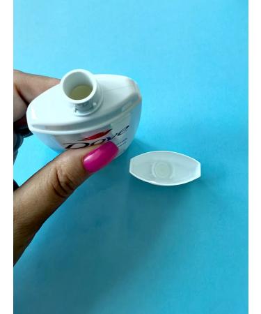 Dove Cream-gel shower power and moisturizing 100 ml on a plane - Buy Online on GoSupps.com