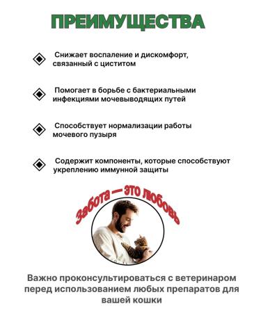 Apicenna Stop cystitis plus for cats 30 tablets - Buy Online on GoSupps.com