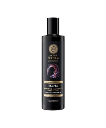 Natura Siberica Shampoo-Activator for male hair growth 250 ml - Buy Online on GoSupps.com