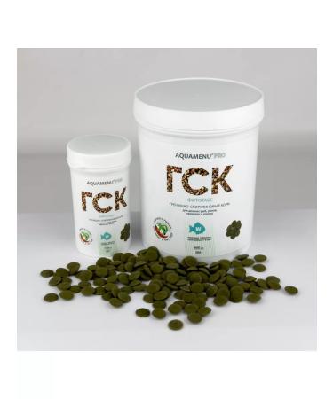 AQUAMENU Field for fish GSK "Fitotabs" (W) 100ml 40g - Buy Online on GoSupps.com