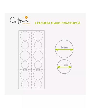 CETTUA Mini-planes for problem skin 36*2 pcs - Buy Online on GoSupps.com