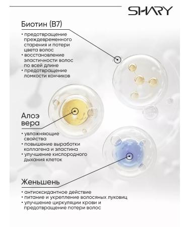 SHARY Hair mask Restoration 250 ml - Buy Online on GoSupps.com