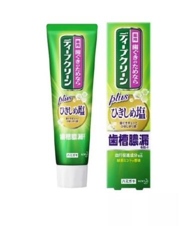 KAO Deep Clean Tightening Salt Paste with salt and tea catechin - Buy Online on GoSupps.com