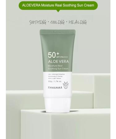 WELCOS Sunscreen face and body Kwailnara aloevera moisture - Buy Online on GoSupps.com