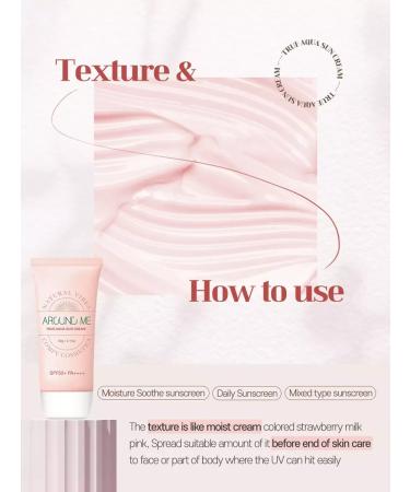 WELCOS Sunscreen for the face and body Around ME True Aqua Sun - Buy Online on GoSupps.com