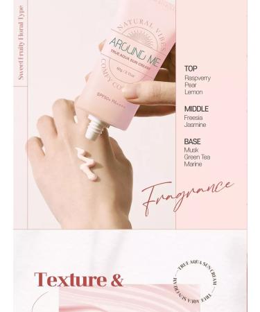 WELCOS Sunscreen for the face and body Around ME True Aqua Sun - Buy Online on GoSupps.com