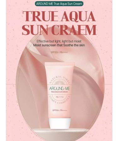WELCOS Sunscreen for the face and body Around ME True Aqua Sun - Buy Online on GoSupps.com
