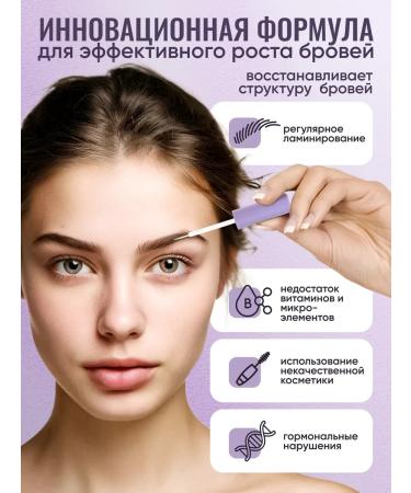 Dr Hero Serum for the growth and strengthening of eyelashes and eyebrows - Buy Online on GoSupps.com