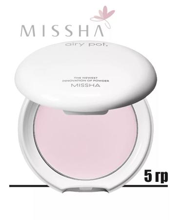 MISSHA Compact face powder Airy Pot Pressed Powder Pink