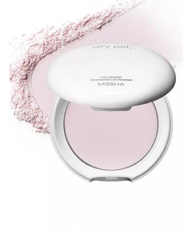 MISSHA Compact face powder Airy Pot Pressed Powder Pink - Buy Online on GoSupps.com