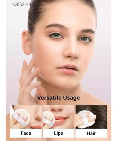 MISSHA Compact face powder Airy Pot Pressed Powder Pink - Buy Online on GoSupps.com