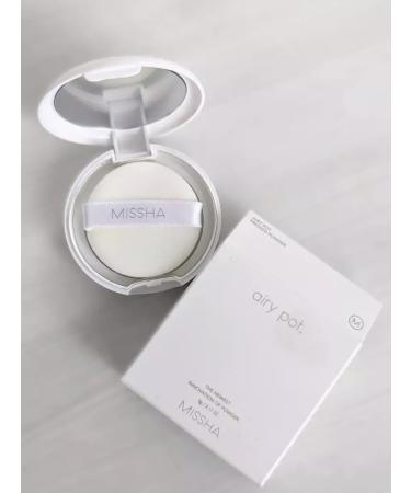 MISSHA Compact face powder Airy Pot Power Powder Translucen - Buy Online on GoSupps.com