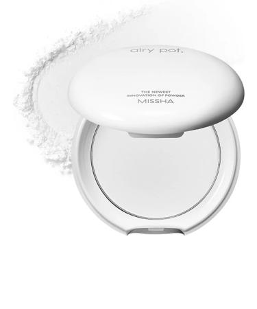 MISSHA Compact face powder Airy Pot Power Powder Translucen - Buy Online on GoSupps.com