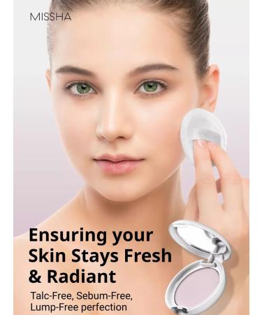 MISSHA Compact face powder Airy Pot Power Powder Translucen - Buy Online on GoSupps.com