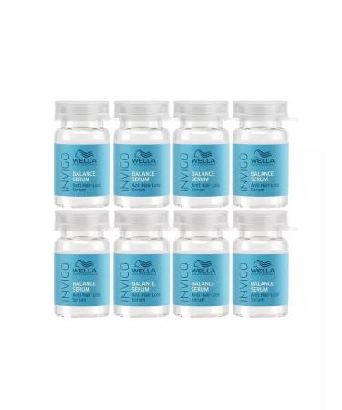 WELLA PROFESSIONALS Scalp Balance Waste for hair loss 8*6 ml - Buy Online on GoSupps.com