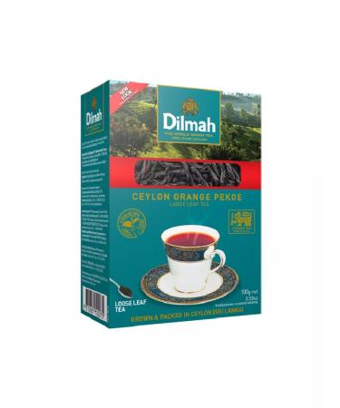 Dilmah Tea black Ceylon leaf 100 g - Buy Online on GoSupps.com