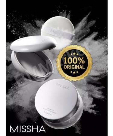 MISSHA Face powder crumbly matting Powder Mint 9g - Buy Online on GoSupps.com