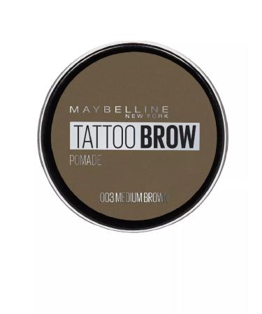 Maybelline Brow Tatto #03 Brown Fond
