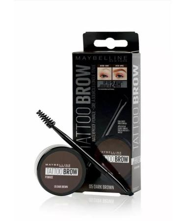 Maybelline Brow Tatto #05 Brow Brow - Buy Online on GoSupps.com